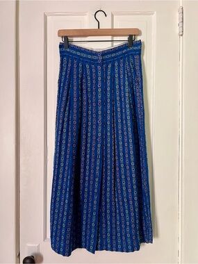 Ace & Jig Blue March Skirt Brilliant